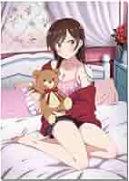 彼女、お借りします　かのかり　水原千鶴　タペストリー　当選品 Amazon.co.jp: 水原千鶴 水着 ウェディング B2タペストリー 彼女、お