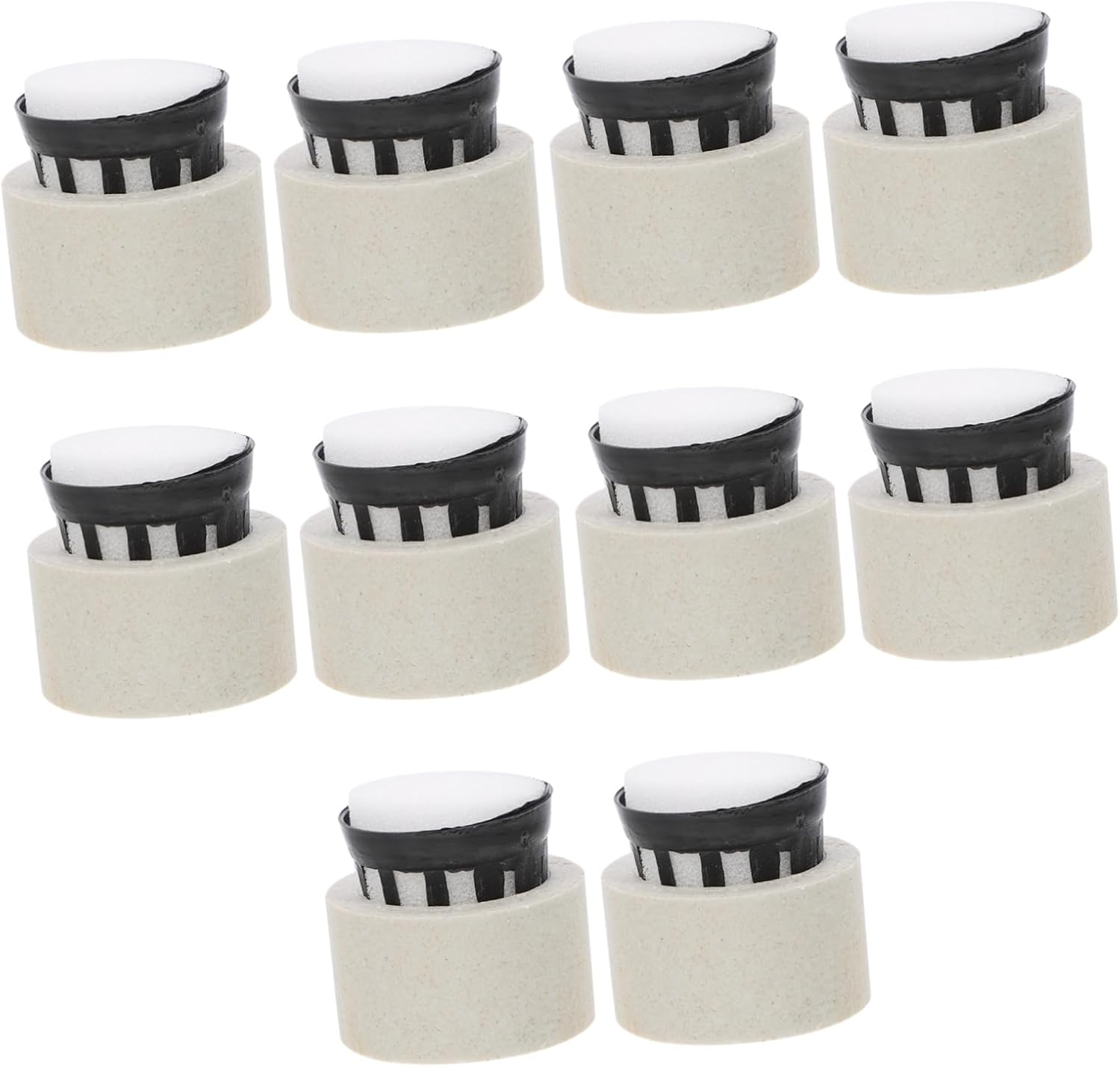 Xmas Planting Ring 10 Sets Sturdy Water Plant Base for Aquarium