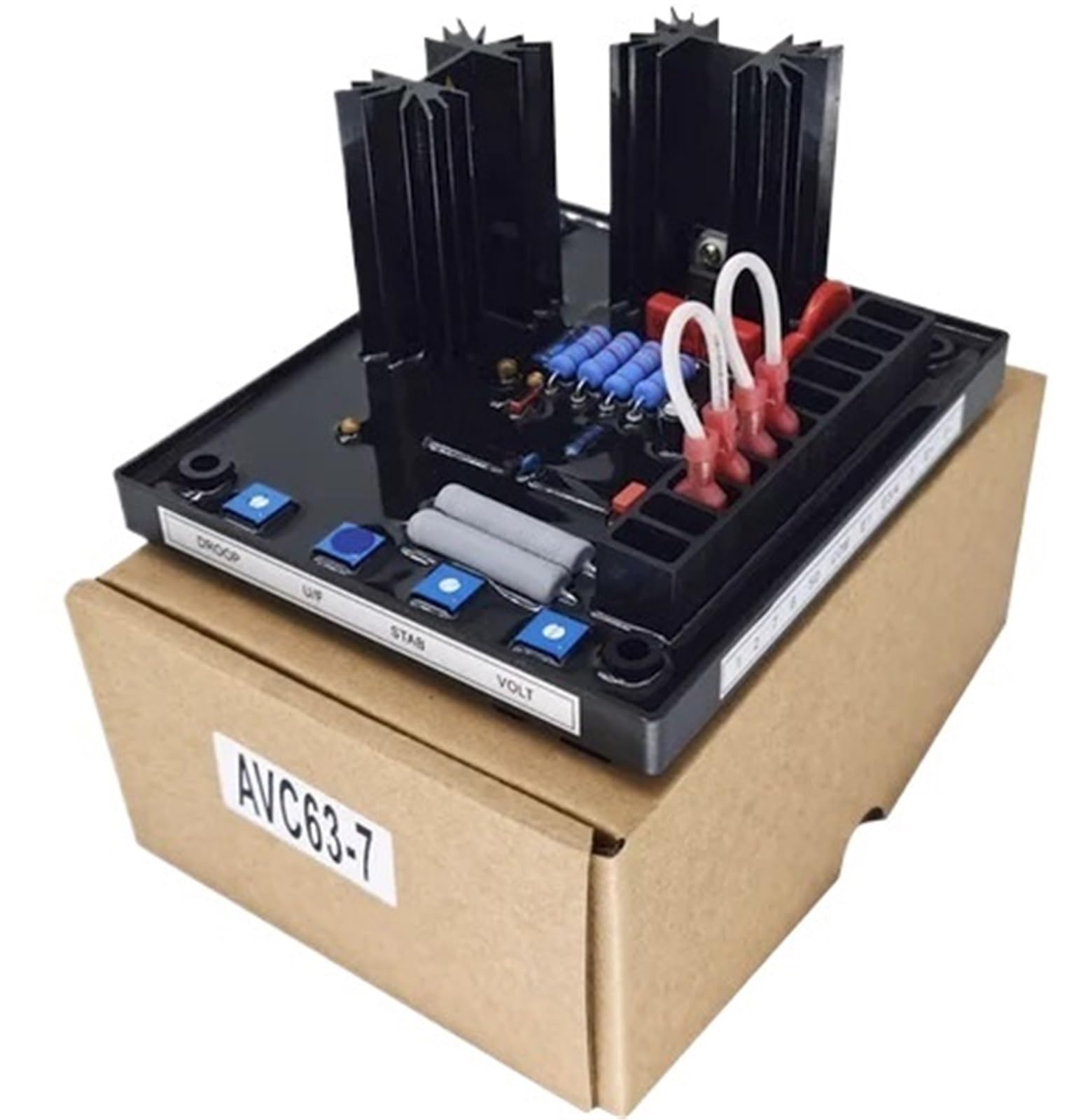 CSKWLLNBC 1pcs Voltage Regulator AVC63-7 / AVC63-7F AVC63-12A1 AVC63-12B1 AVC63-12A2 AVC63-12B2 400HZ(AVC63-12B1 (220V))