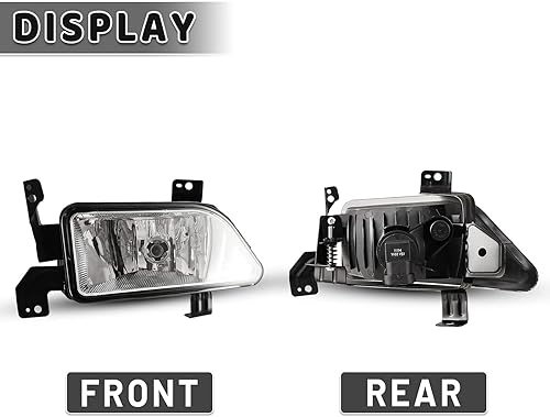 Miniatura 8 de AUTOWIKI Luces antiniebla para 2006 2007 2008 Honda piloto lámpara conductor pasajero reemplazo asambleas