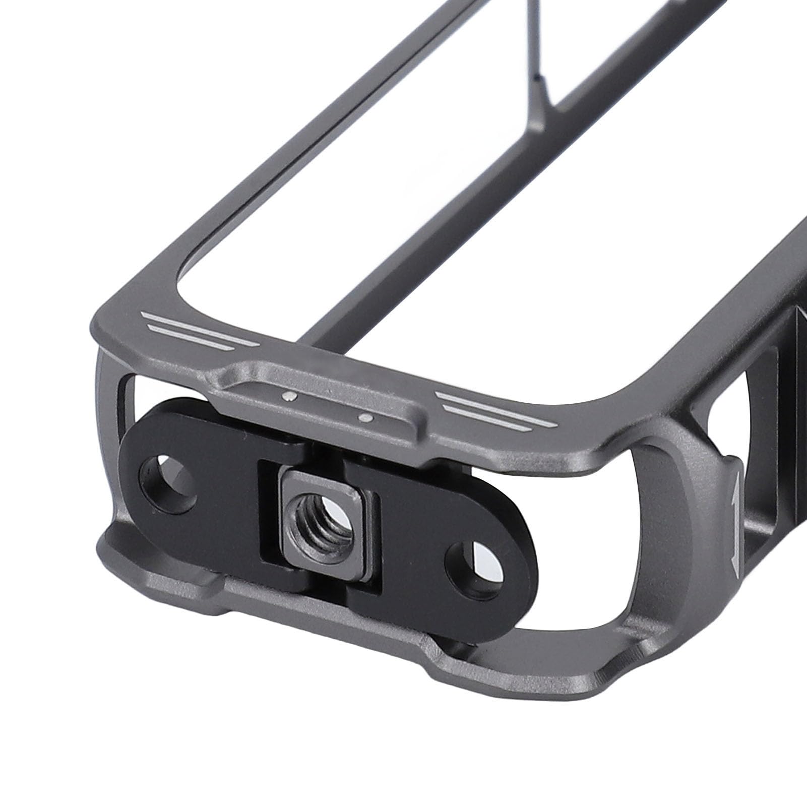 TARSHYRY Custodia per Fotocamera, Lega di Alluminio in Gabbia e Silicone con Imbottitura in Schiuma Morbida Custodia per Fotocamera Azione