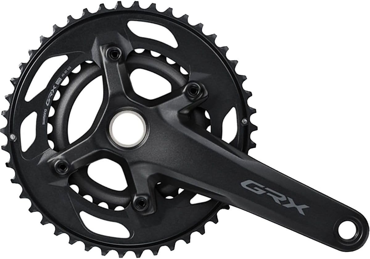 SHIMANO Grx Rx610 Crankset Black, 175Mm, 46-30T