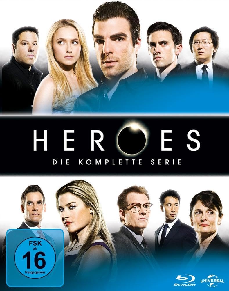 Heroes - Gesamtbox/Season 1-4