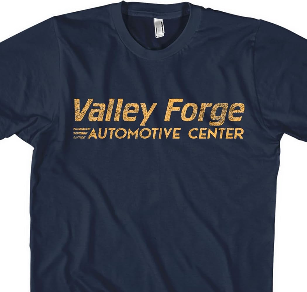 Amazon.com: Valley Forge Automotive Shirt - Tires TV Show Season 2