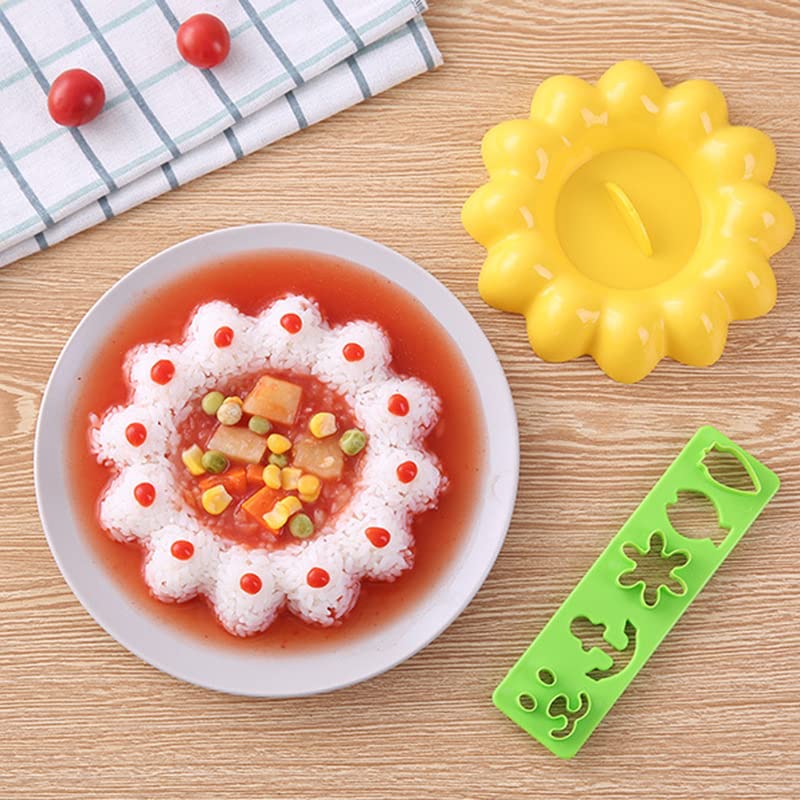 Amazon|Ladruph おにぎり型 お弁当 型抜き DIY 手作り 4個セット Amazon|Ladruph おにぎり型 お弁当 型抜き DIY 手作り 4個セット