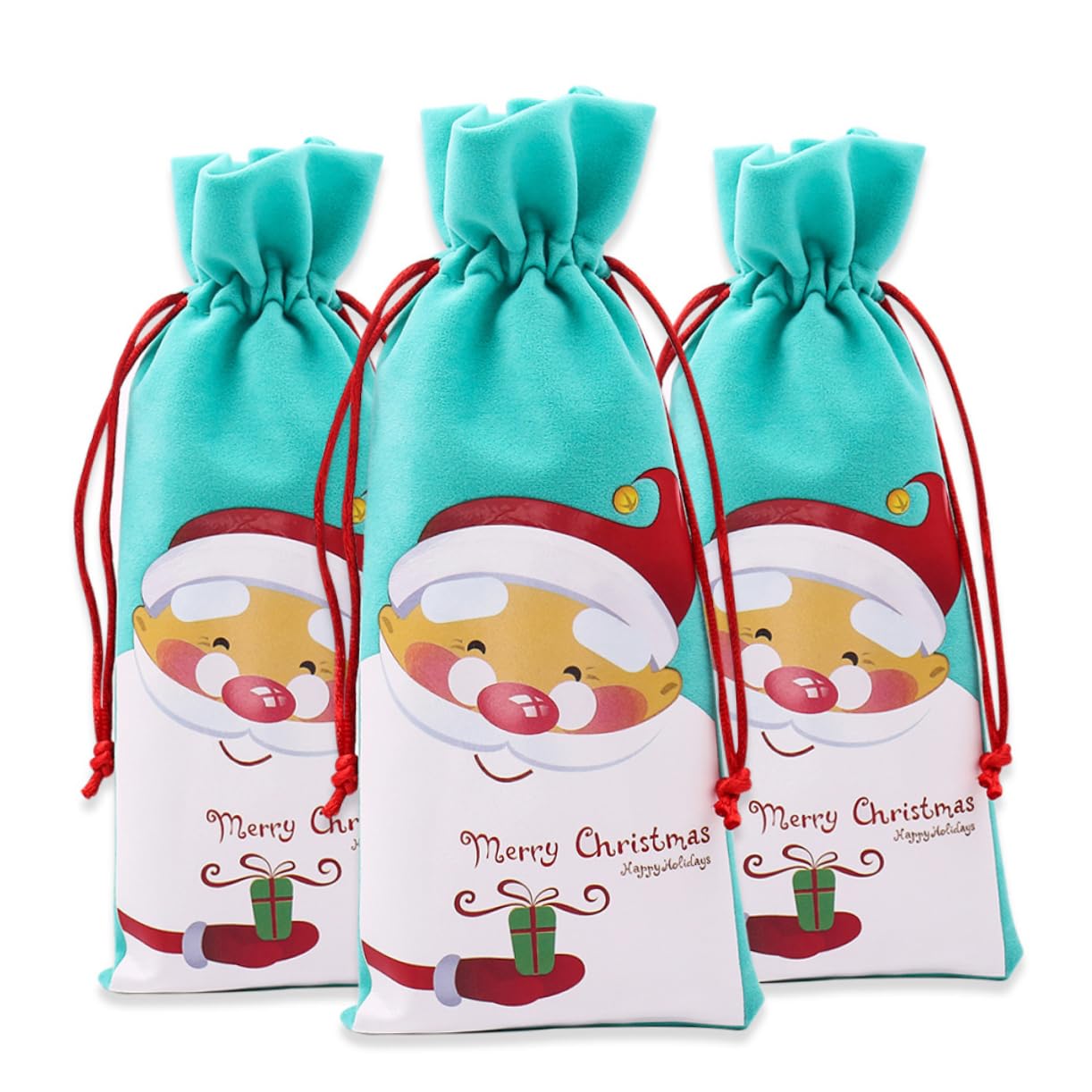 minkissy 18 Stk Rougepinsel Reise-kulturbeutel Beauty- Süße Kosmetiktasche Make-up-puderpinsel Weihnachts-make-up-tasche Bürste Mischpinsel Weiß Erröten Pinsel Fräulein Weihnachten