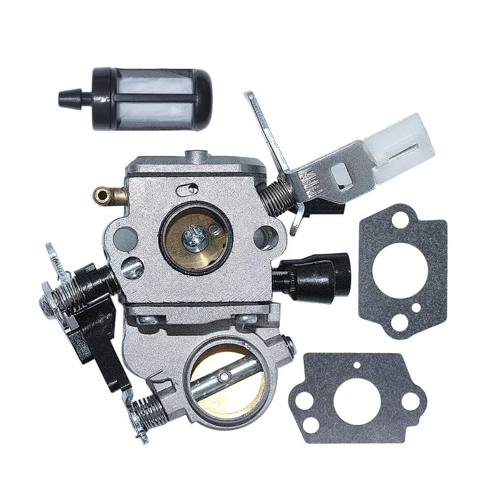 Kit de Filtro de Combustible de Junta de carburador Apto for Motosierra de Gasolina de 2 Tiempos MS171 MS181 MS211 C1Q-S269 C1Q S123B