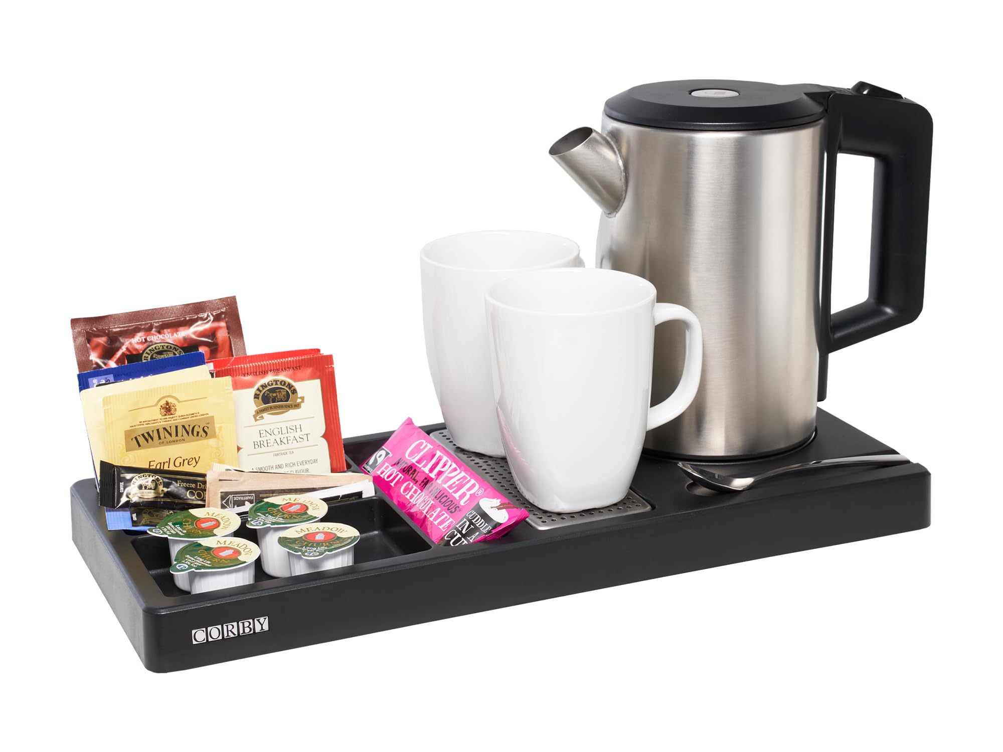 Corby Canterbury Classic Welcome Tray in Black - Image 2