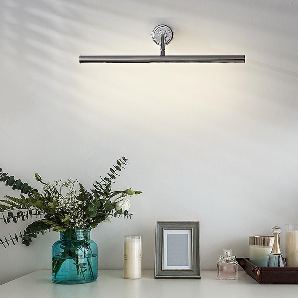 Wohnzimmer Chrom-Wandleuchte, Beleuchtung, Schminktischlampe, Ölgemälde, Kunstwerke, Bibliothek, Galerie Dekor