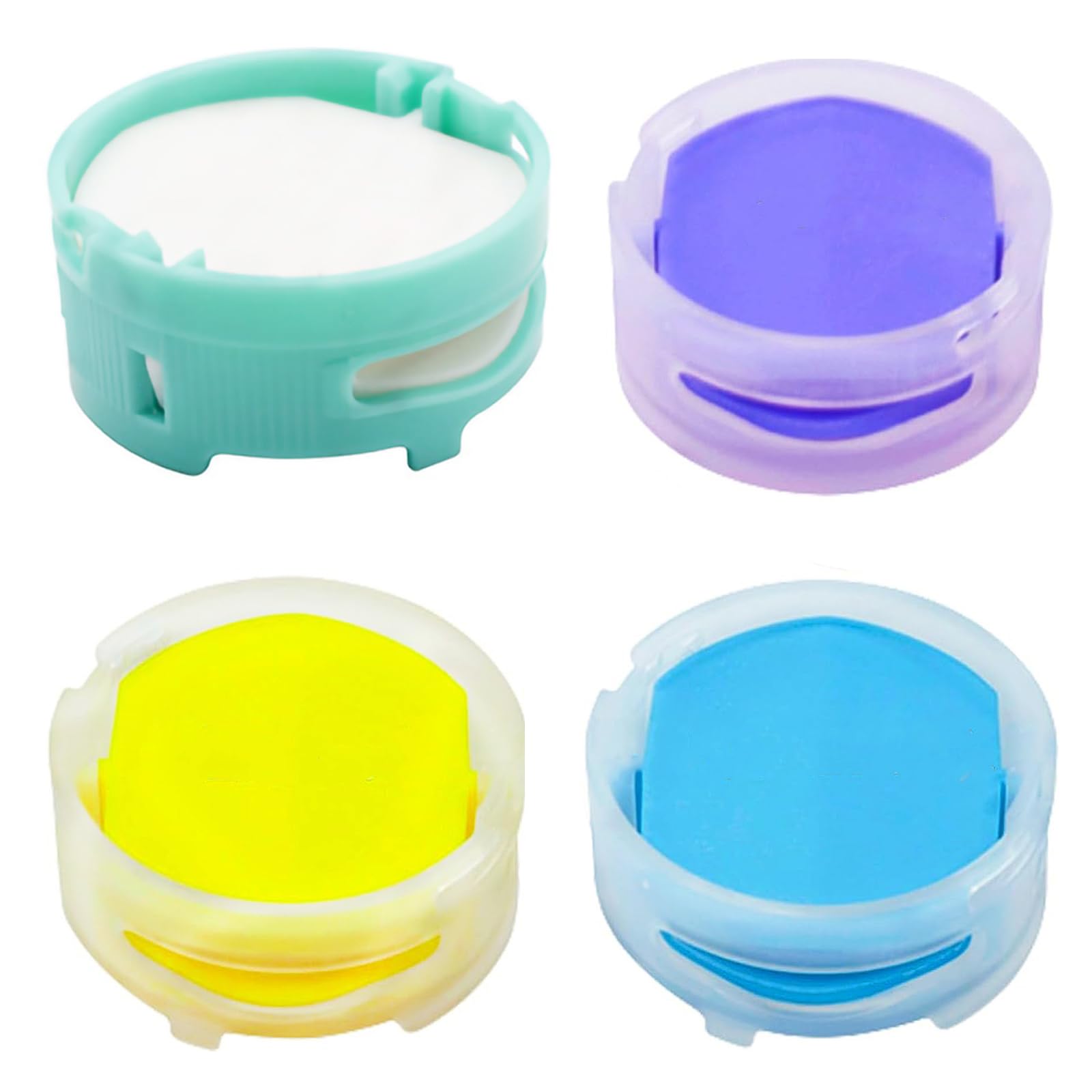 MengTiger 4 Pack Odor-Neutralizer Replacement Cartridges for Shark AZ3000 AZ3002 HZ3000 HZ3002 ZD550 IZ862H IZ562H 1541FC3000 Vacuum Cleaner Spare Part Attachment