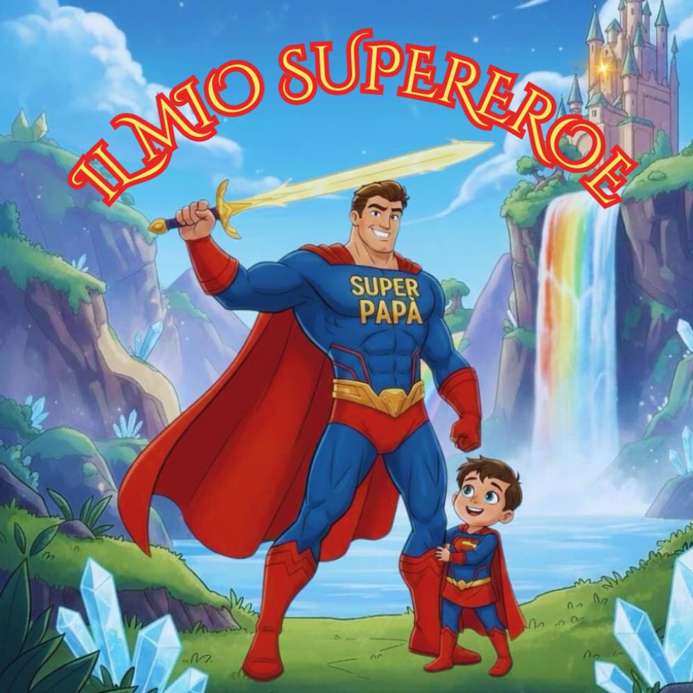 IL MIO SUPEREROE: SUPER PAPA' | Ediz. a colori