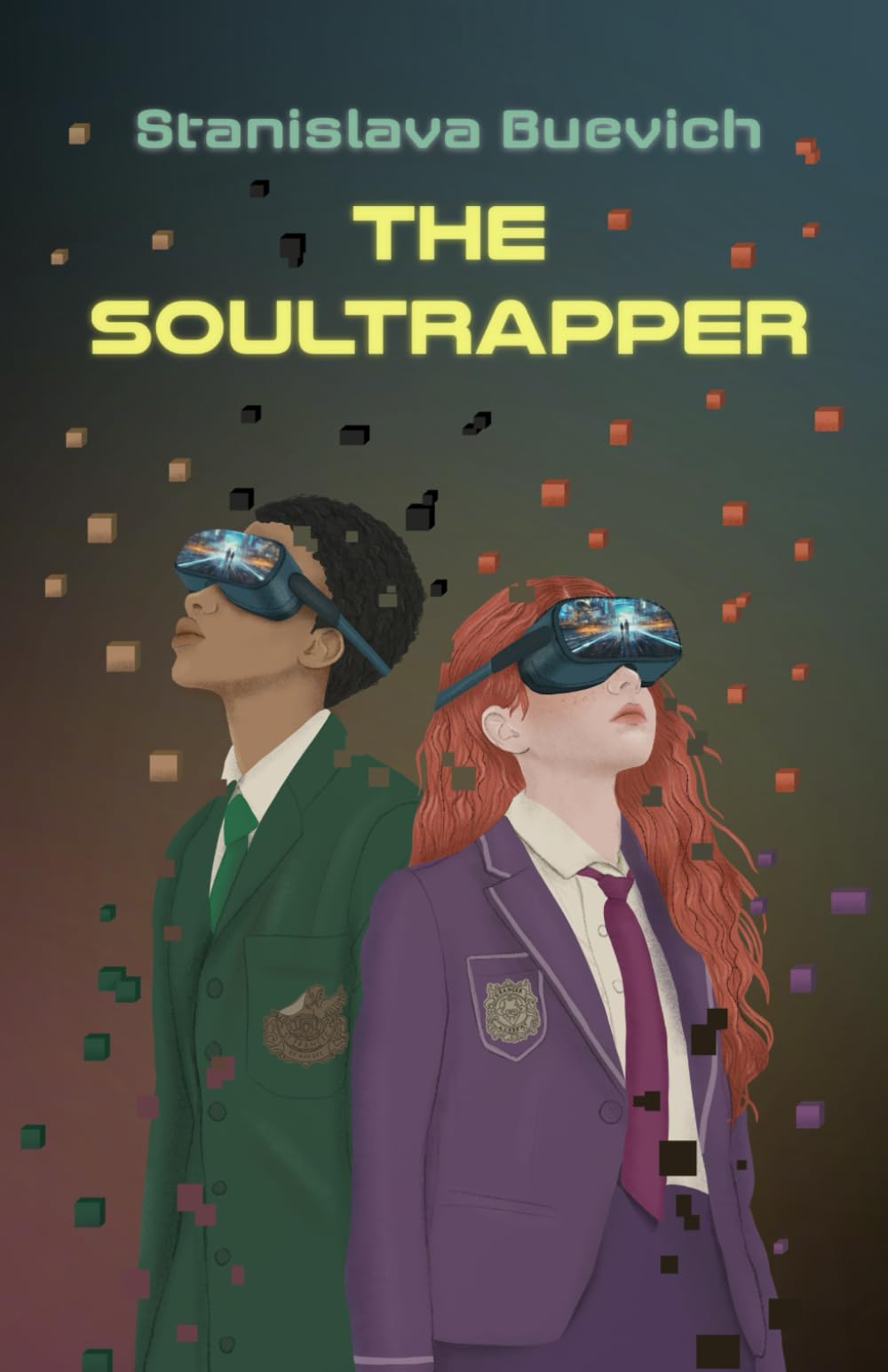 The Soultrapper: a virtual reality escape room mystery for teenagers