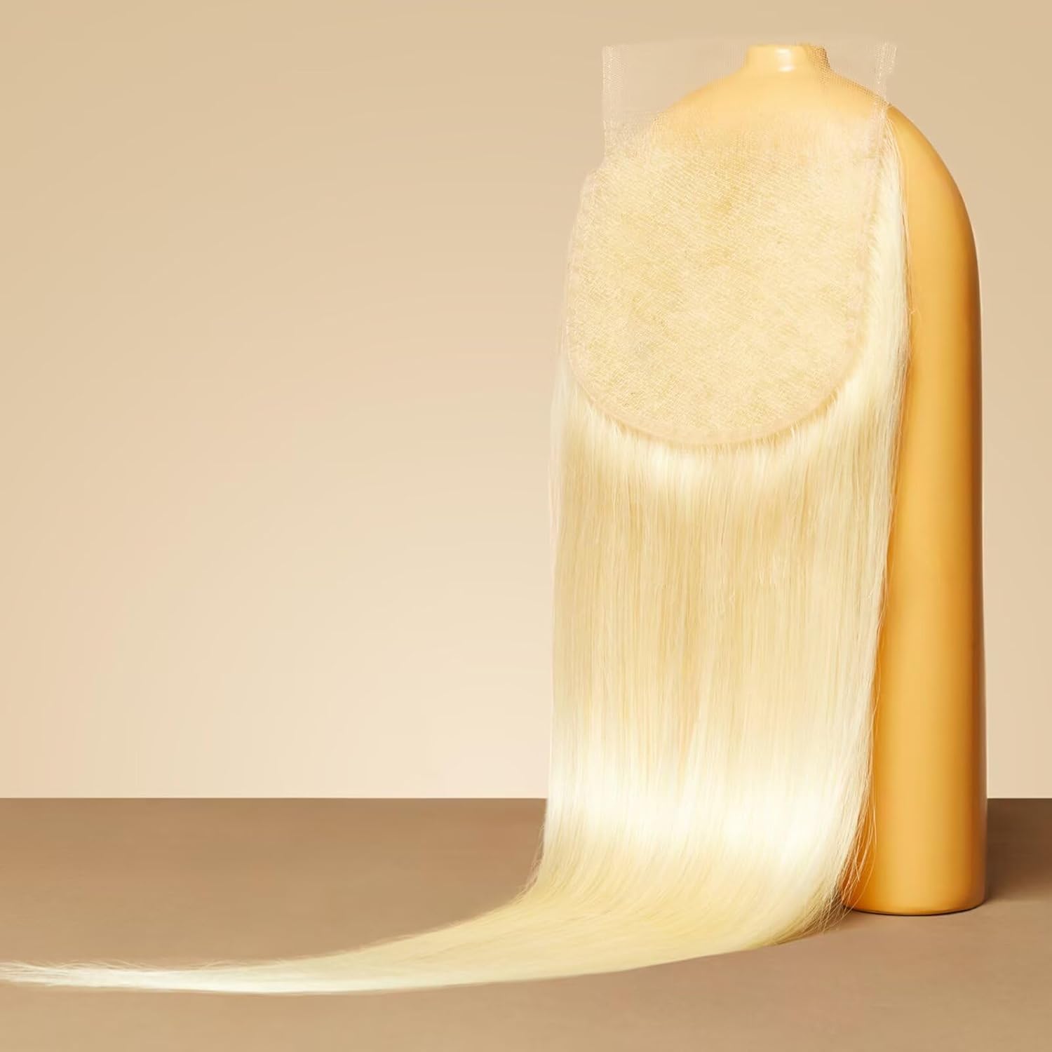 Triippy Raw Hair 2x6 HD Lace Closure Body Wave More Less Shedding than Regular Virgin Hair, 0.10mm Ultra-Thin 2x6 Swiss Real HD Lace with 100% Raw Cambodian Human Hair 22 Inches