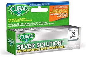 Curad Germ Shield Antimicrobial Wound Gel (3-Pack)