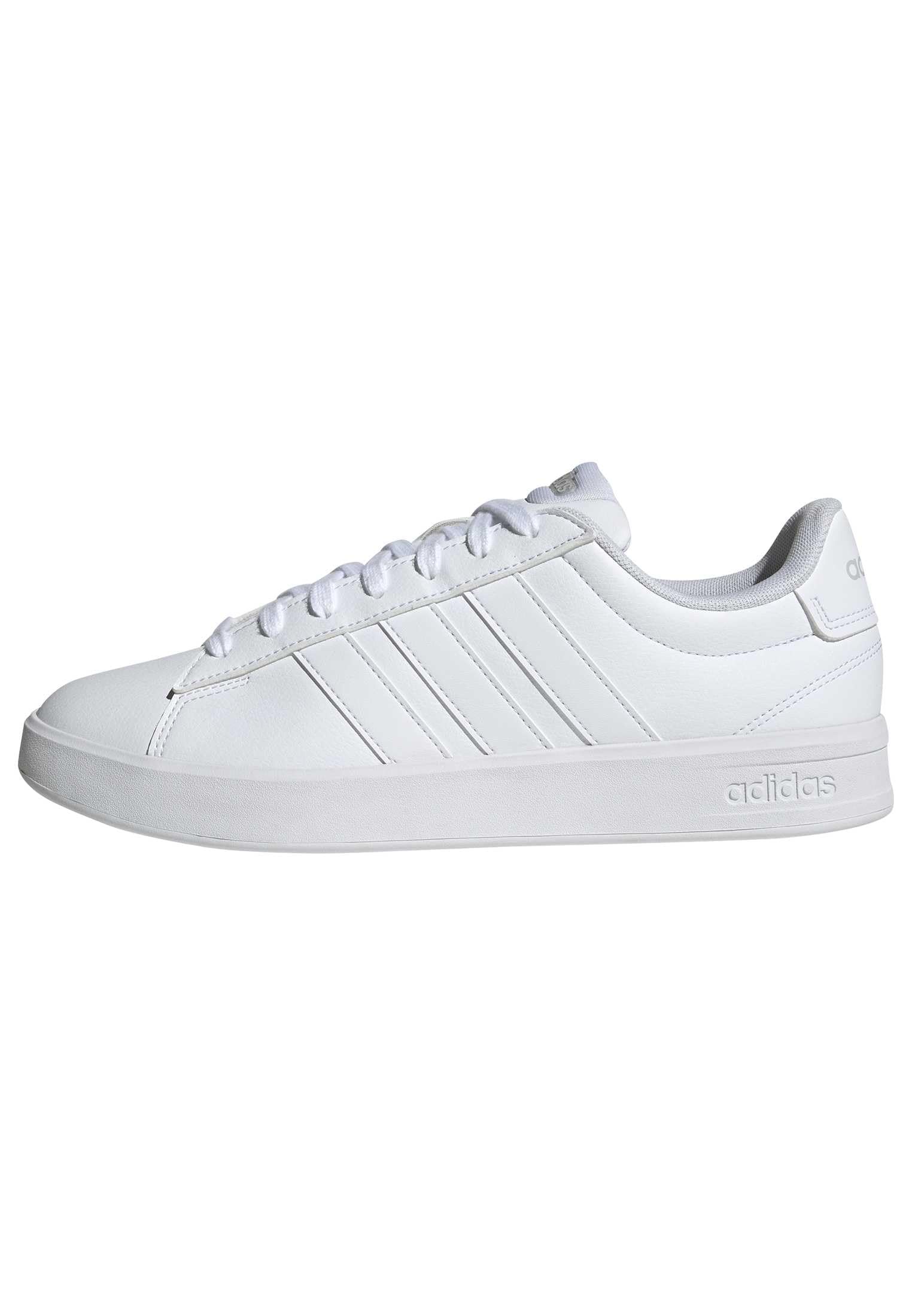 Adidas Men's Blanc Iconic Trainers Grand Court 3.0