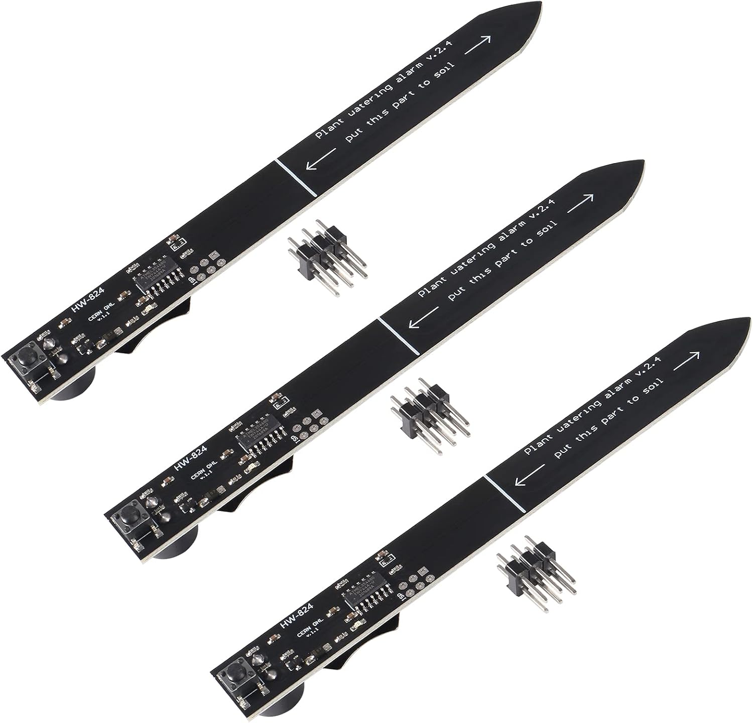 AITRIP 3 PCS CJMCU Plant Watering Alarm Alerter Humidity Moisture ...