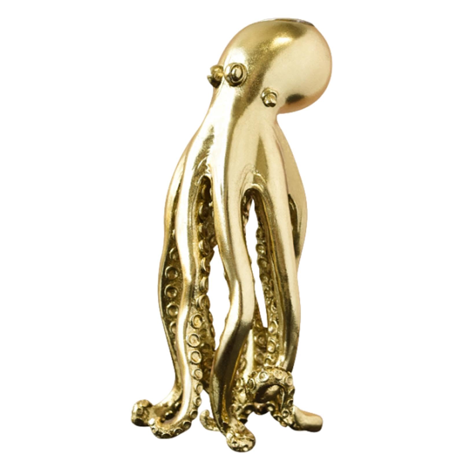 Bougeoir Poulpe,Bougeoir Poulpe | Porte-Bougie à thé Octopus en résine,Bougeoir, décoration de Centre de Table, Sculpture décorative pour la Cuisine de la Maison, cheminée