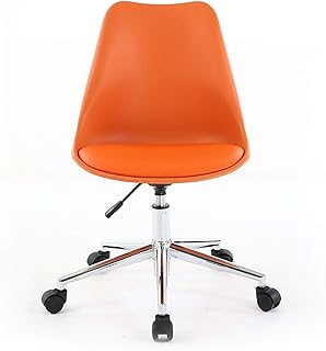 Sillas De Recepción Fáciles De Limpiar, Sillas De Escritorio para El Aula De La Escuela Sillas De Computadora para Salas De Reuniones De Oficina Tamaño: 48 * 86-96 CM Sillas de Escritorio(Color:#5)