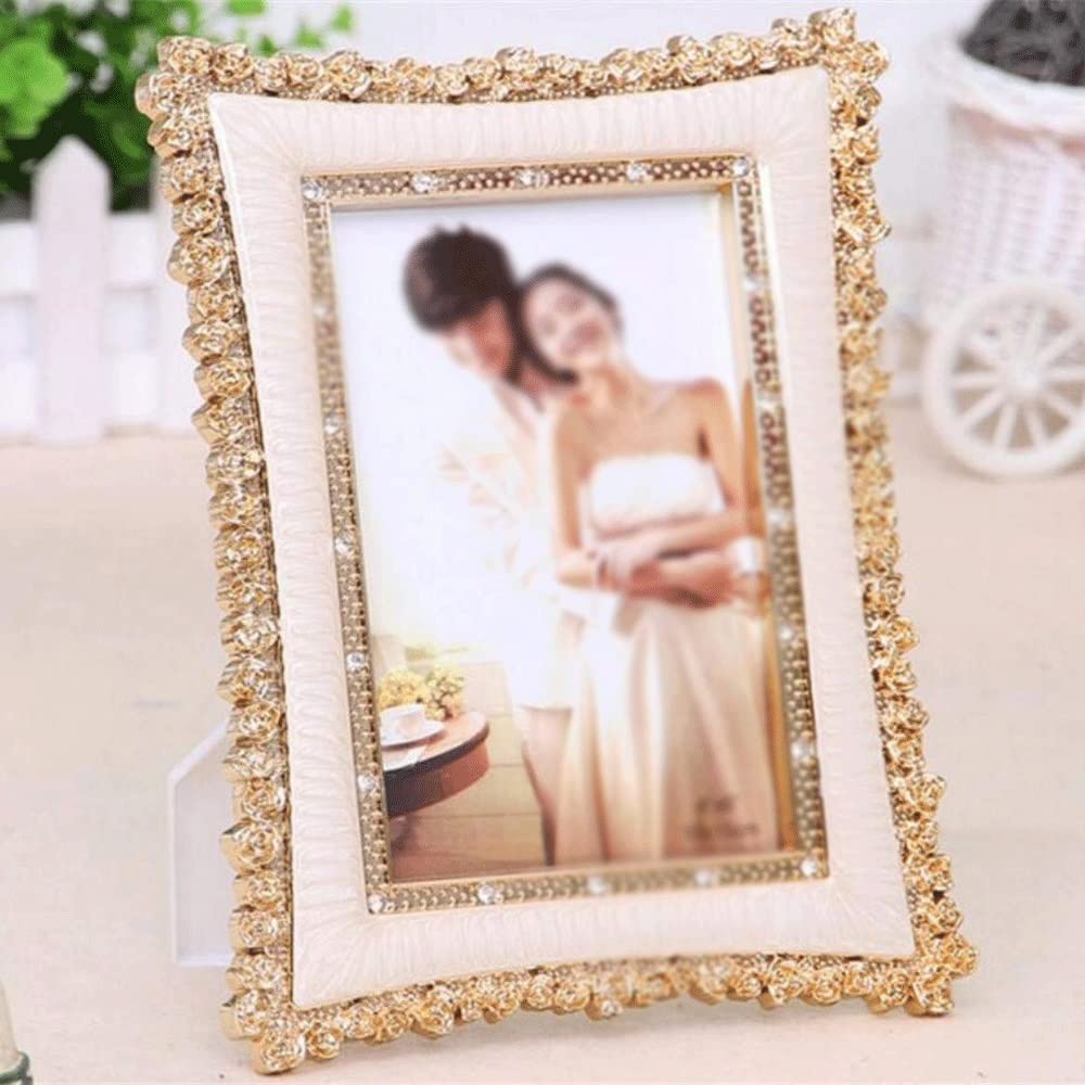 MOBYGKFY Photo - Picture Frames Made of Metal and High Definition Glass Display Pictures with Mat or Without