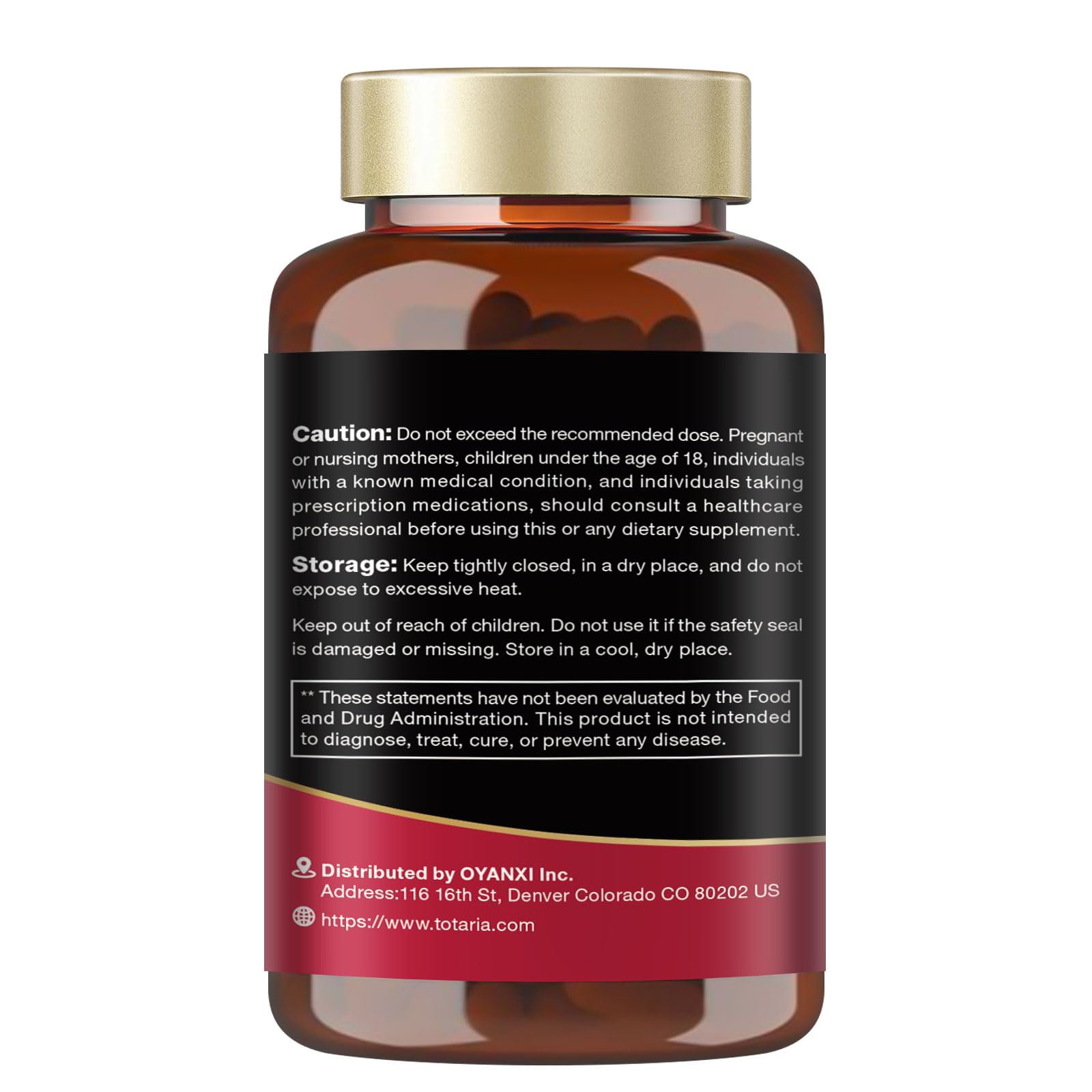 Totaria Beetroot Capsules 2230mg Support Blood Pressure & Heart Health, Nitric Oxide Supplement with Grape Seed, Hawthorn, Garlic & CoQ10, Blood Flow Beet Root Powder | 120 Count — Amazon image 9
