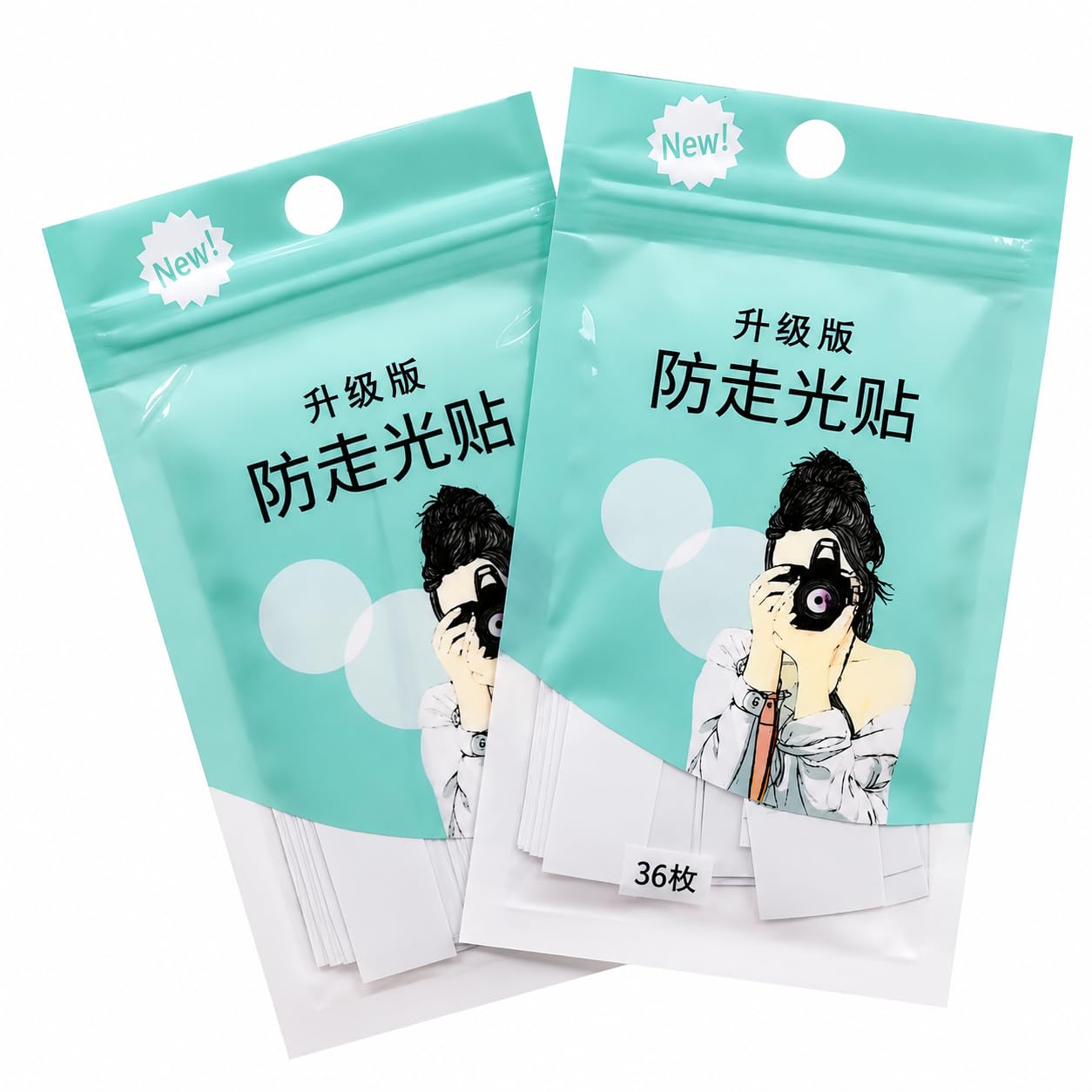 Fashion Tape for Women – Pack of 3 (108 Strips) | Transparent Double-Sided Anti-Slip Body & Clothing Tape | Skin-Friendly Invisible Strips for Dress, Bra, Tops, Blouse, Saree, Shoulder Hold-image-28