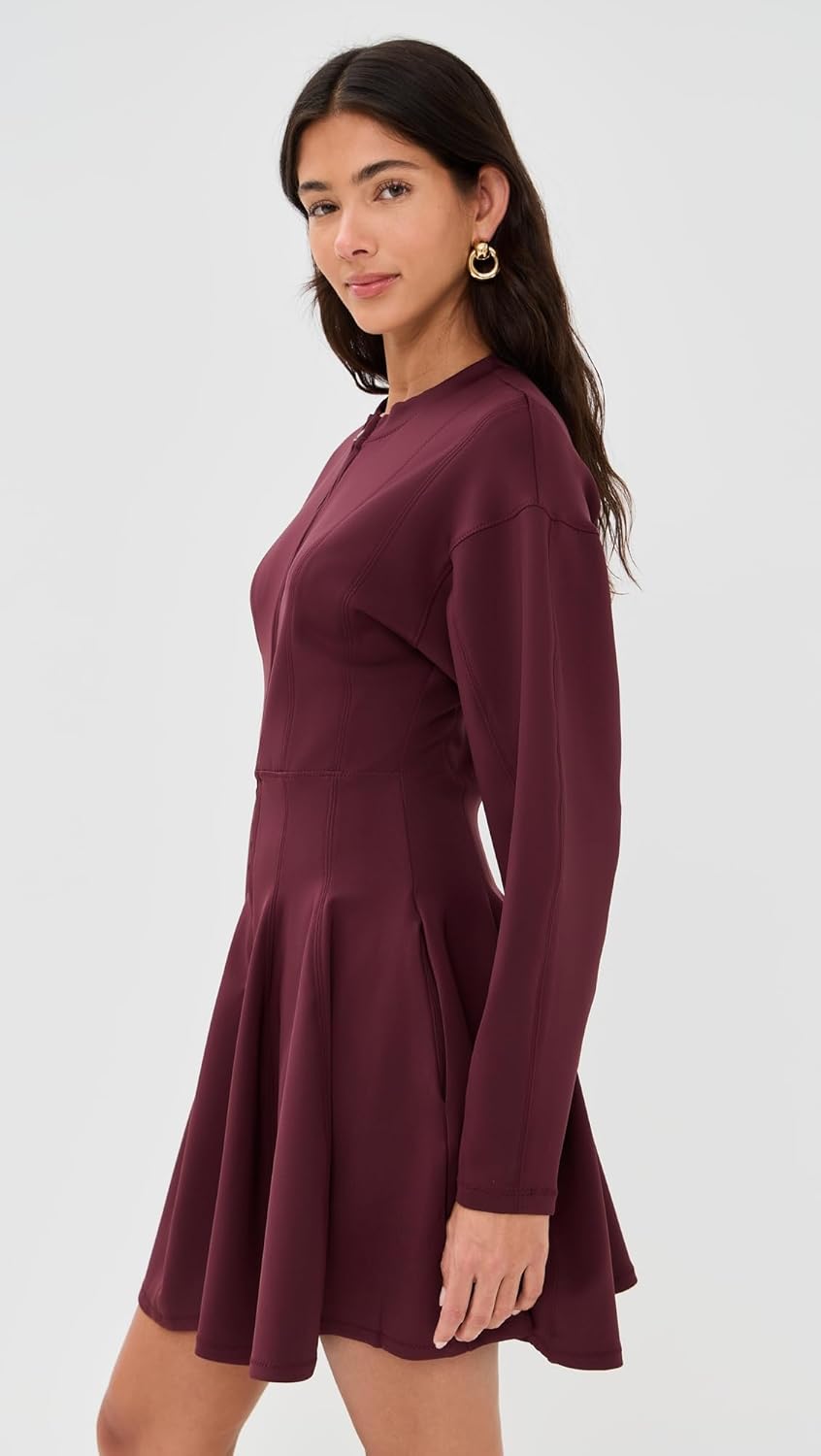 Ulla Johnson Women's Ansel Mini Dress with Zipper Front - Image 5