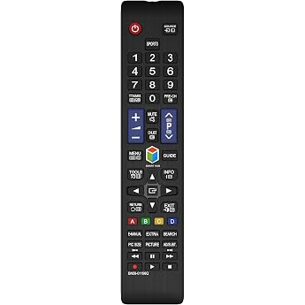 Riry Replacement Remote Control Samsung Universal Remote Control for All Samsung Smart TVs. Compatible with Older TV Models No Programming Required