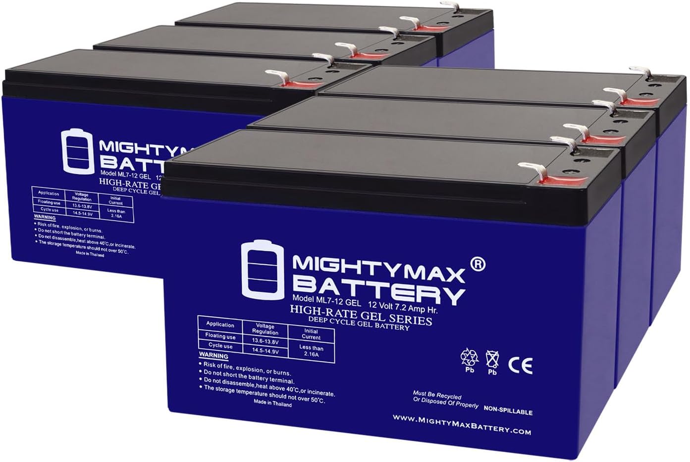12 V