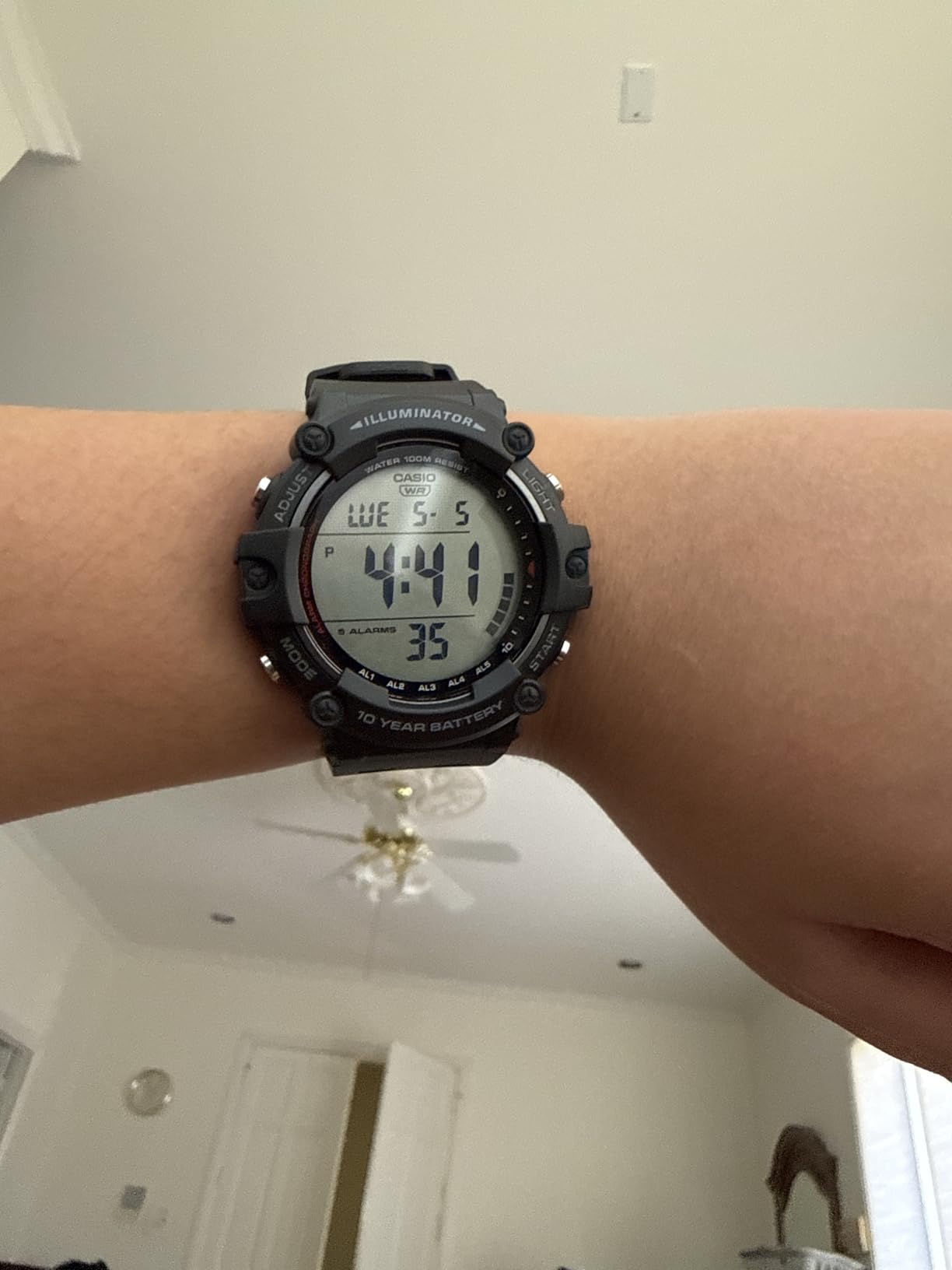 Great quality, a very durable and comfortable watch.