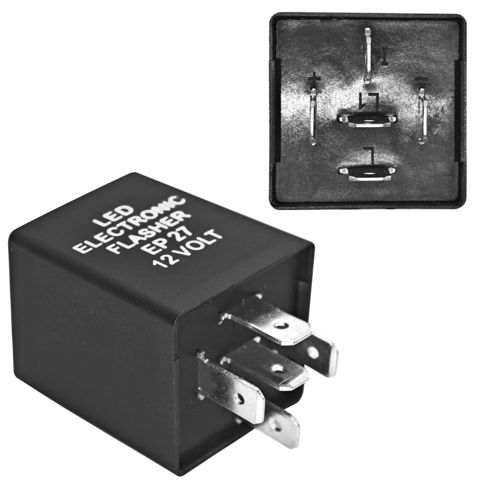 7-Pin FE249JR 38610-03F00 Electronic LED Flasher Relay Hyper Flash Fix 7-Pin FE249JR 38610-03F00 Electronic LED Flasher Relay Hyper Flash Fix
