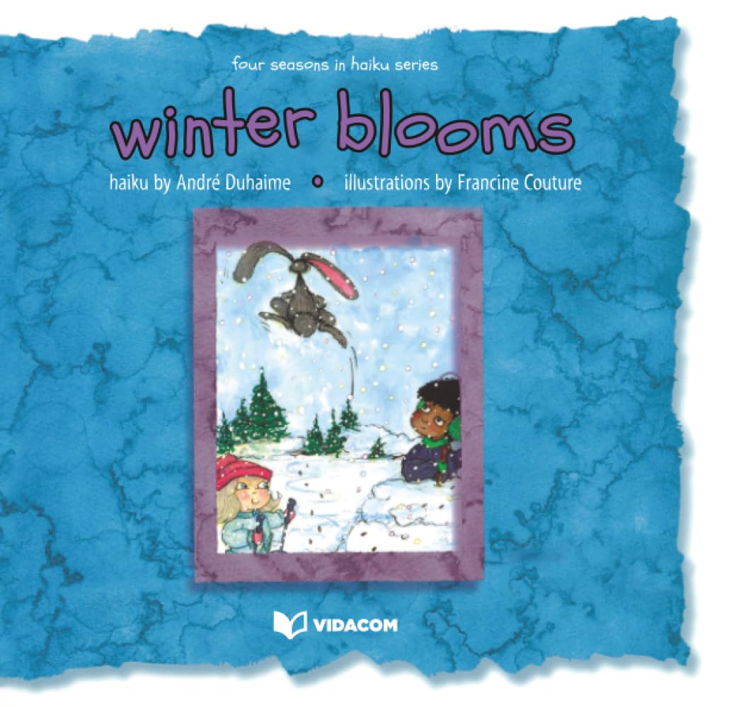 winter blooms (four seasons in haiku)
