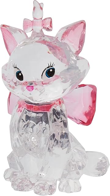 Enesco - Disney Facets Marie 3.5 Figure 6009879 One Size