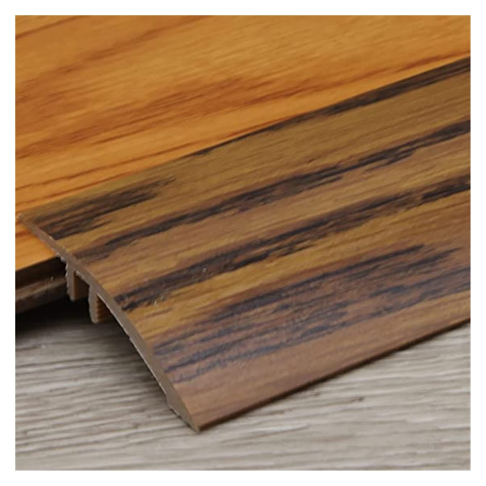 Barre de transition de sol inégale autocollante pour parquet stratifié de 115cm