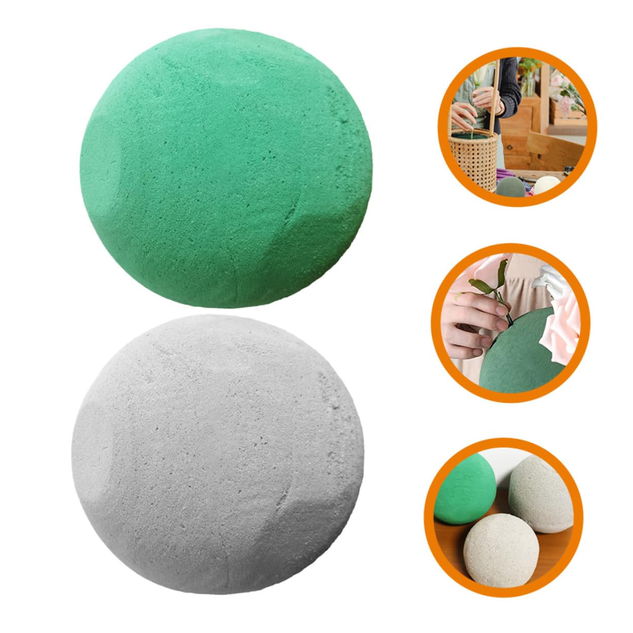 Steekschuim Bollen voor Creatieve Bloemstukken