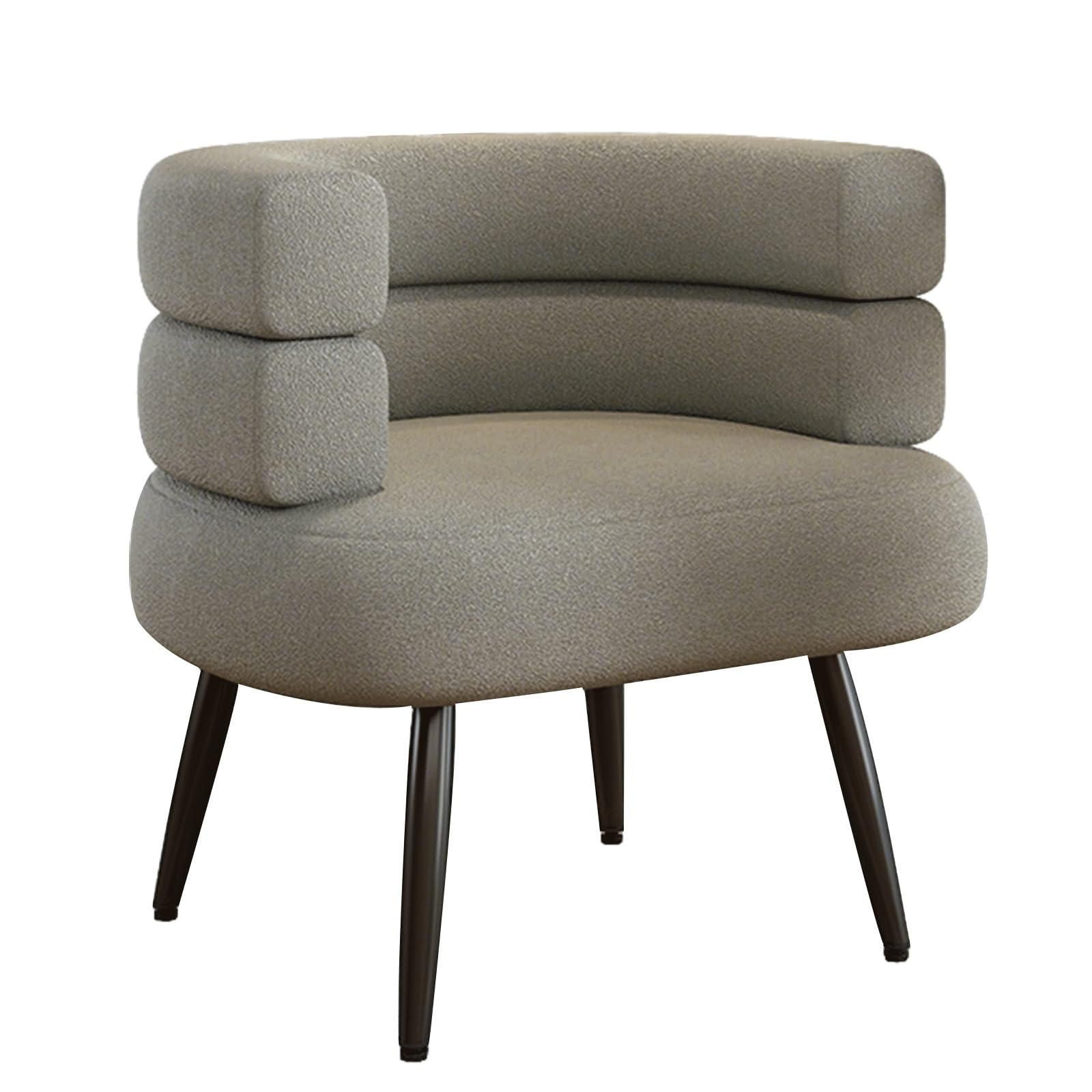 Tabouret de chambre bleu élégant idéal pour coiffeuse et beauté