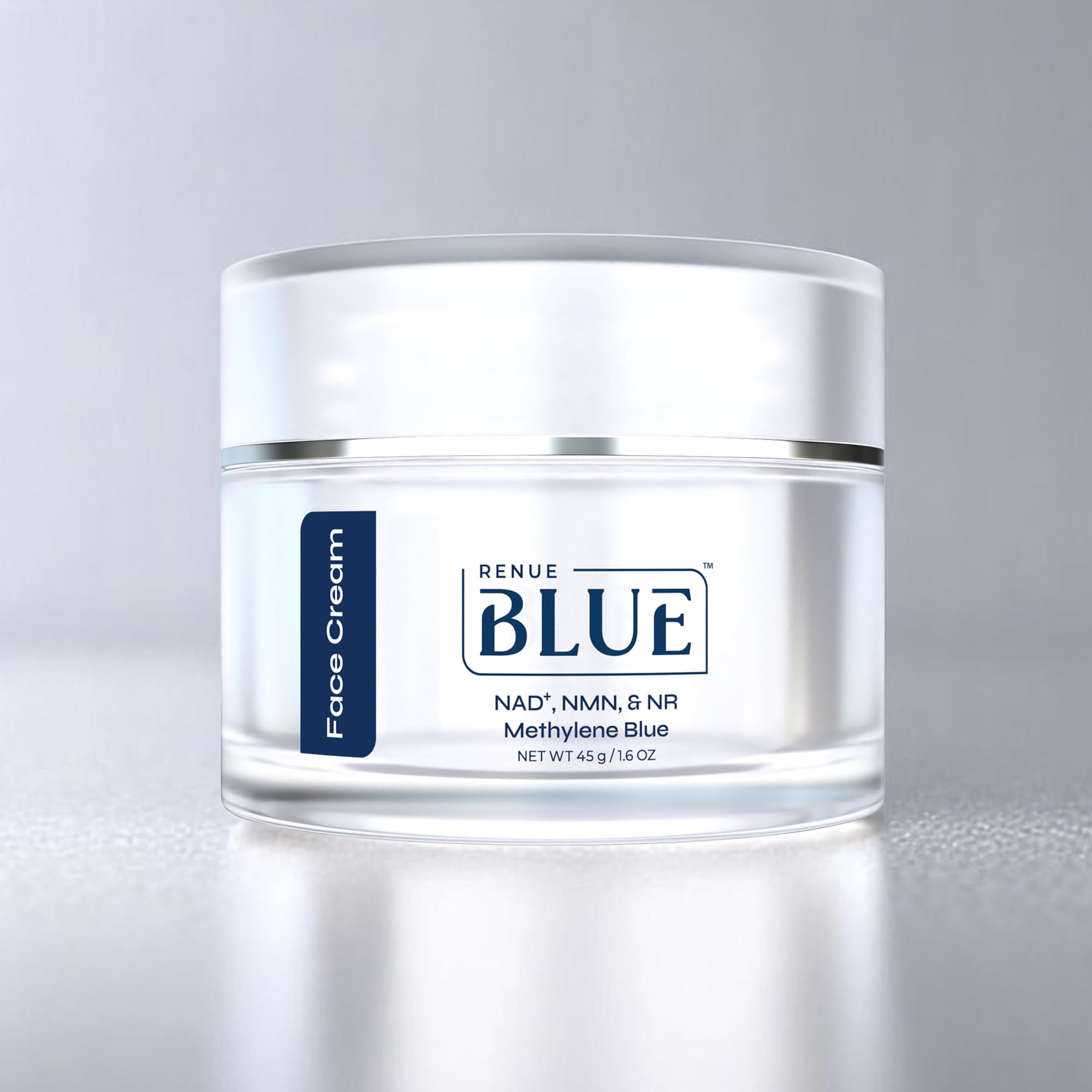 Amazon.com: Renue Blue Methylene Blue Face Cream - Liposomal NAD+