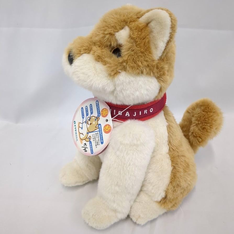 美品 じかんぴったり おしゃべり柴二郎 〔電波時計機能付き〕超