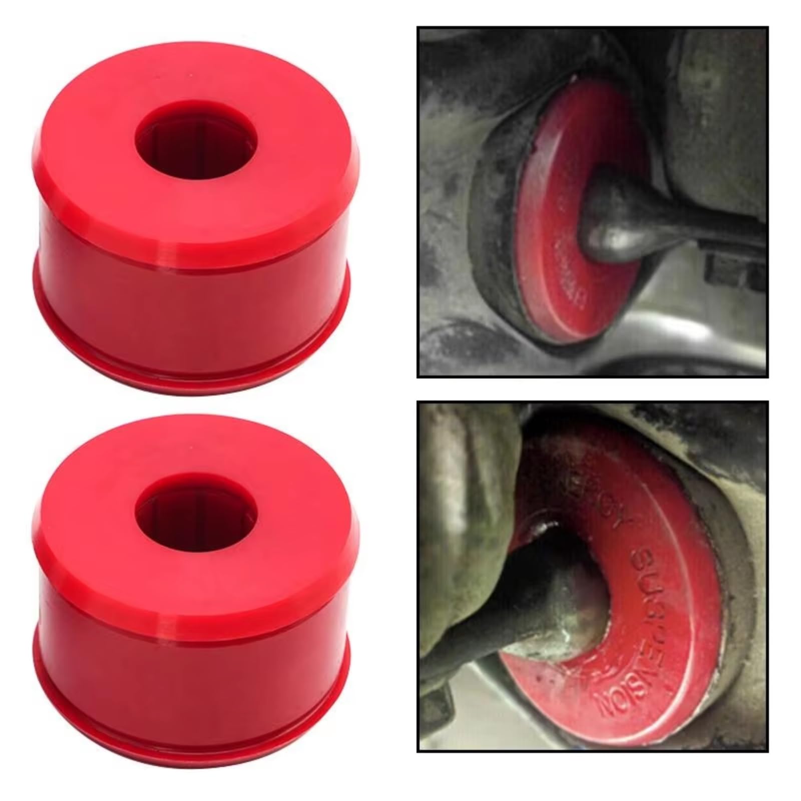 Stabilisatorlager Für Civic 1988-2000 Für Integra 1994-2001 2 Stücke 16,7106R Suspension Hinten Längslenker Buchsen Rot Gummi Ersatz Teile