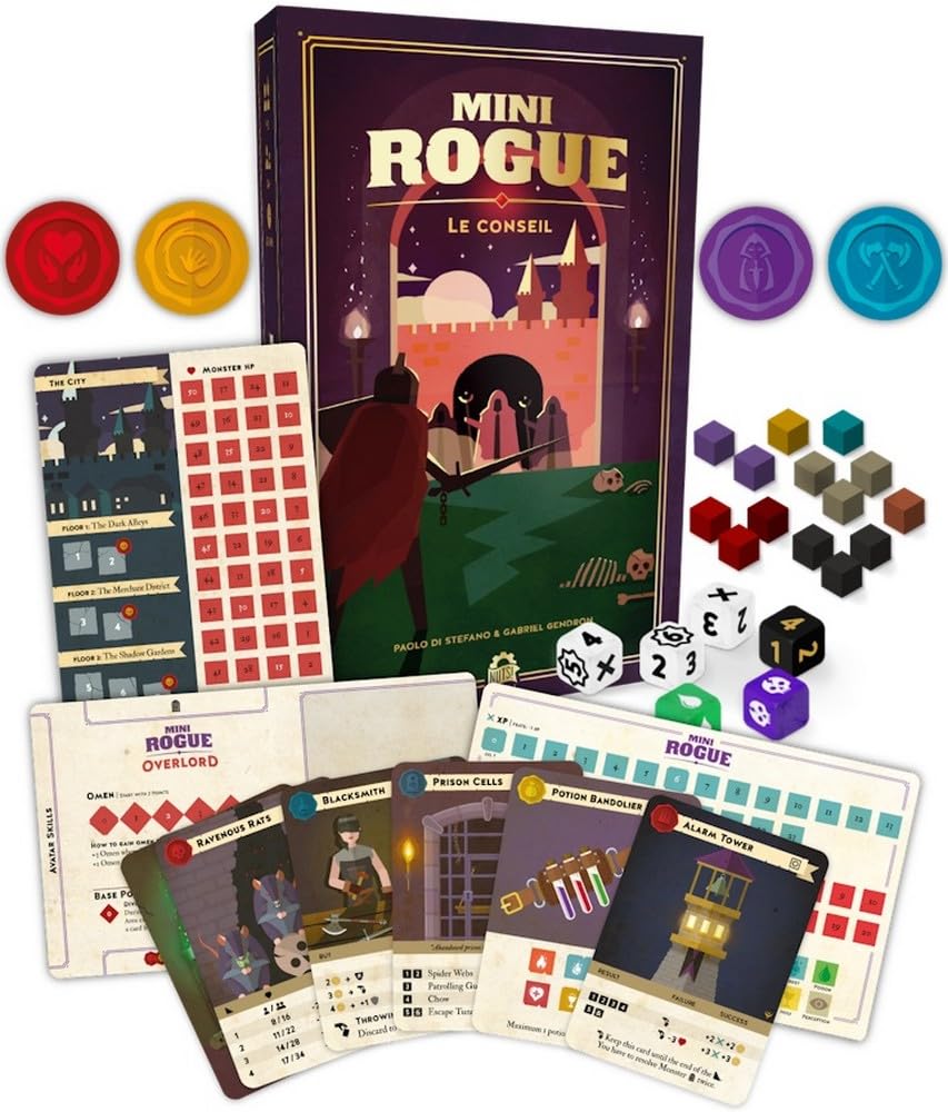 Lot Mini Rogue en Français + 1 Decap Blumie | Conseil, Trone