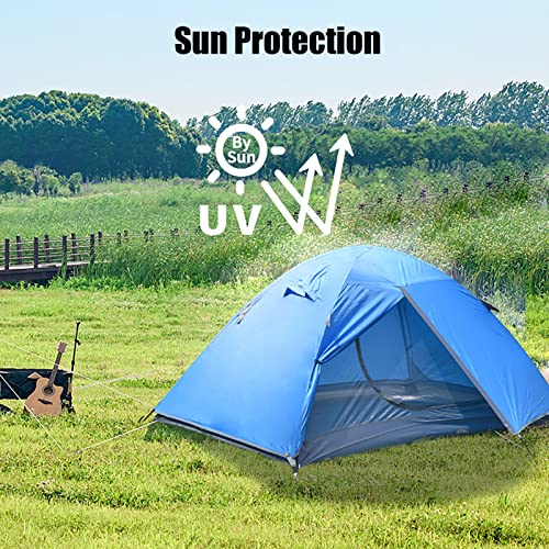Carpa para Camping Impermeable con Bolsa de Transporte Verde miniatura 2