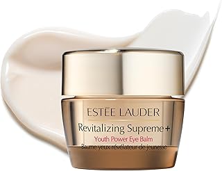 Estée Lauder Revitalizing Supreme+ Youth Power Hydrating Under Eye Balm with Hyaluronic Acid, 0.5 Ounce
