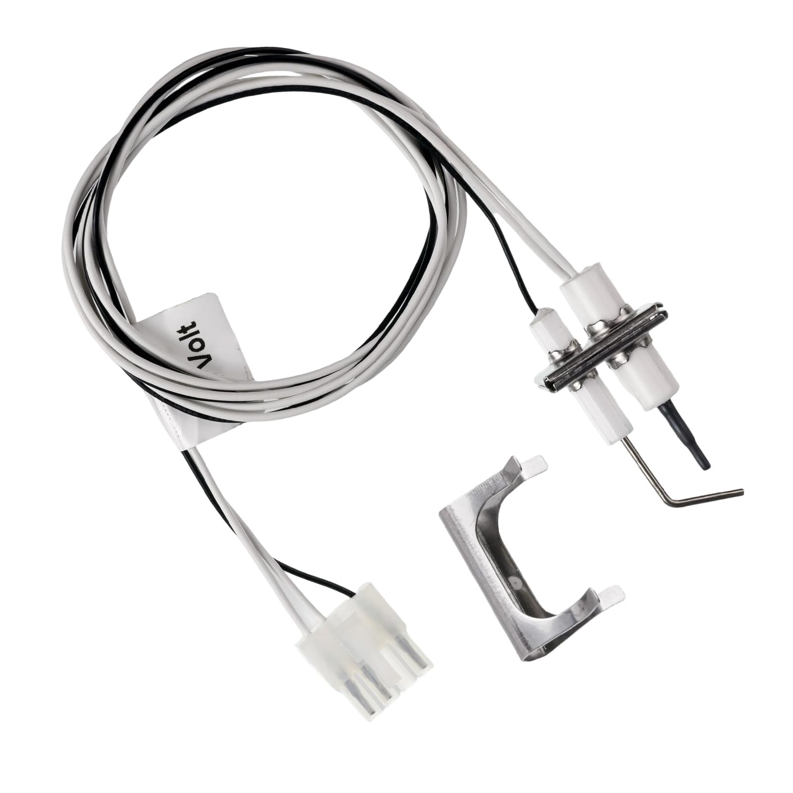 24V Flame Rod Sensors Igniters Replacement Q3400A1024 / U Igniters Flame Rod Offering Quick Ignitions and Simple Setup Silcon Nitride Furnaces