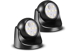 ProGreen LED Battery Powered Motion Sensor Light