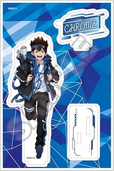 Amazon.co.jp: Dr.STONE サイバーパンク アクリルスタンドJr. クロム