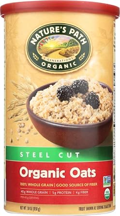Country Choice Organic Steel Cut Oats 30 Oz