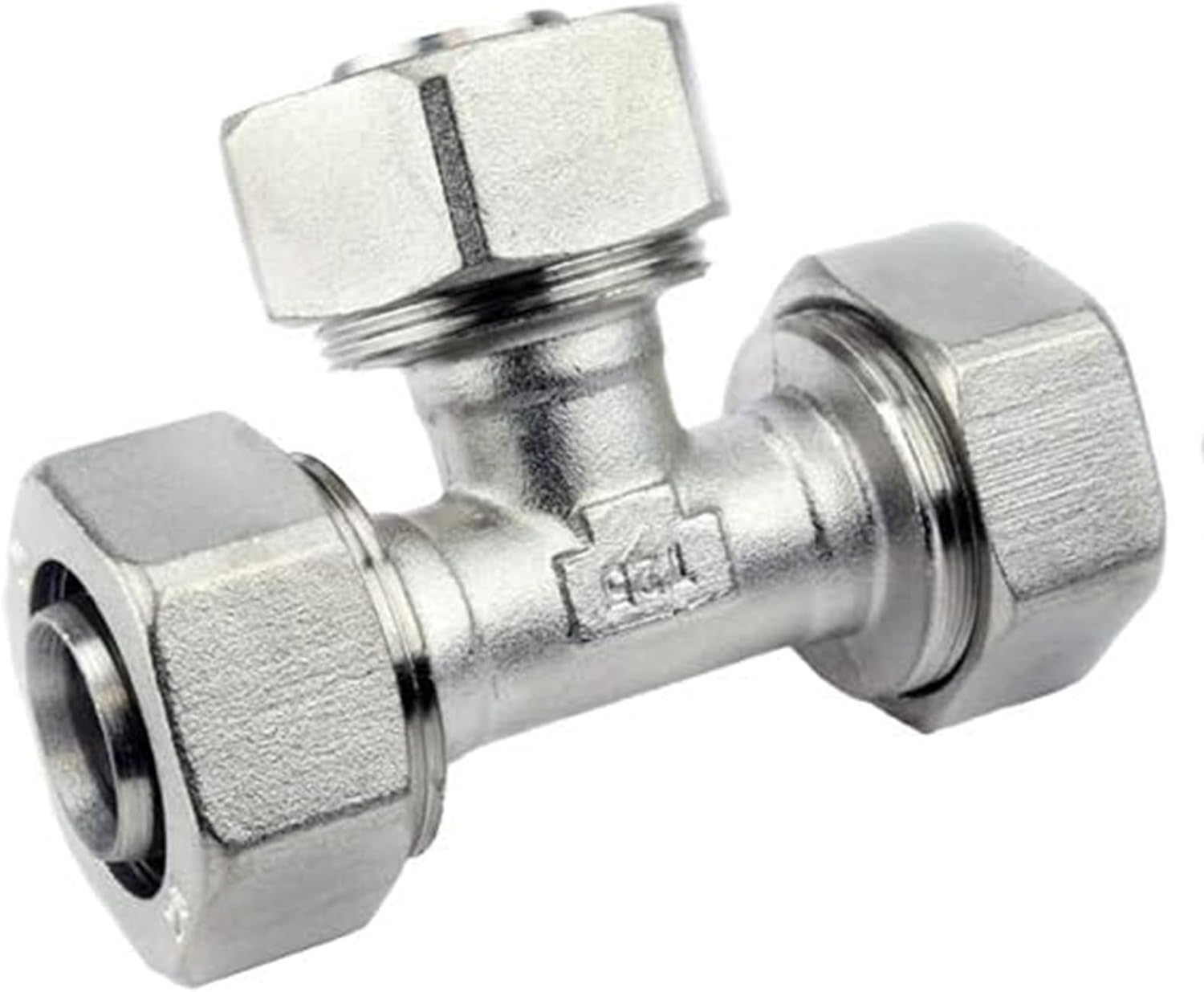 M8010 Maxline 1/2 inch Equal Tee Fitting for rapid air 1/2" NPT Tubing System