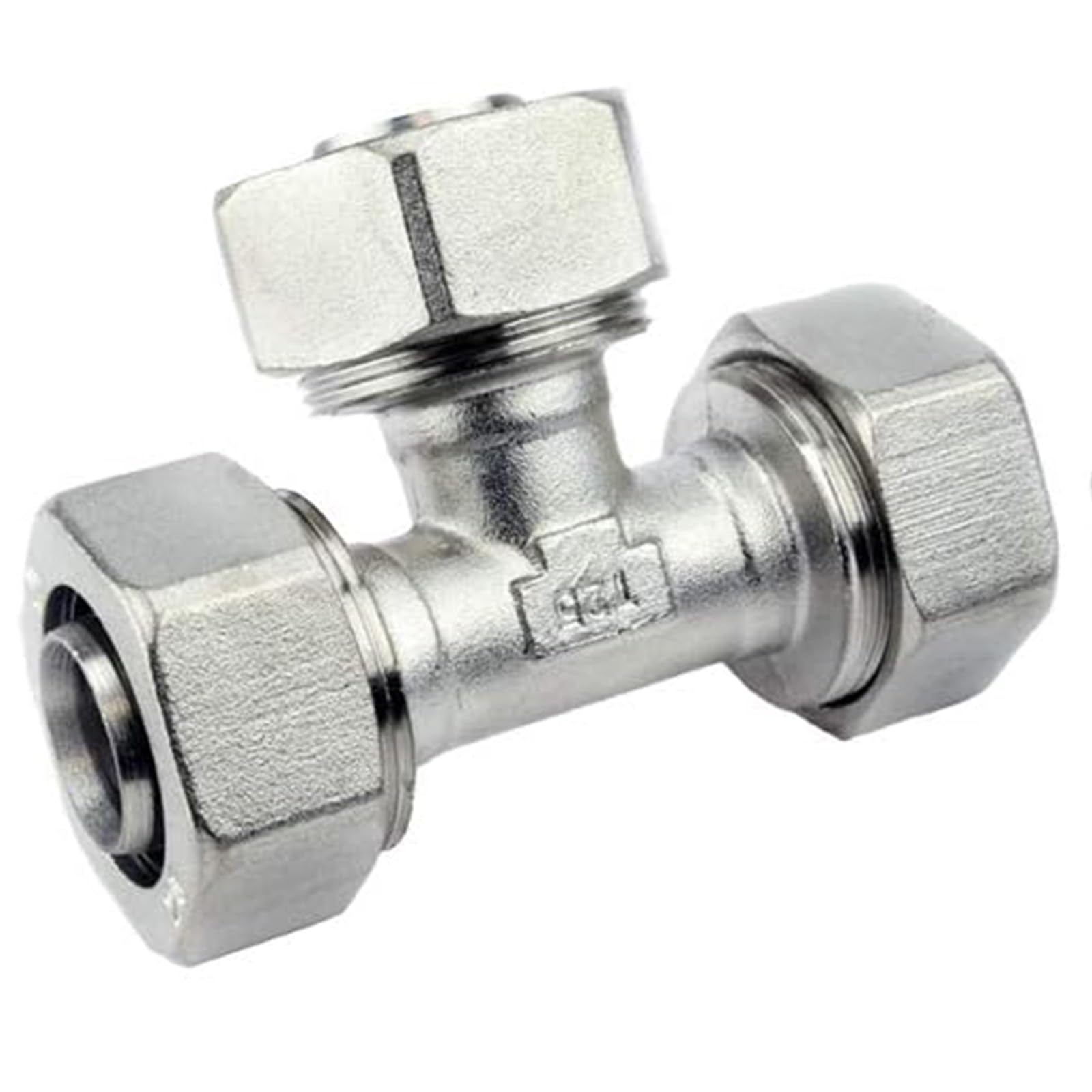 Raccord en T egal 1,27 cm Maxline M8010 pour tube NPT air rapide