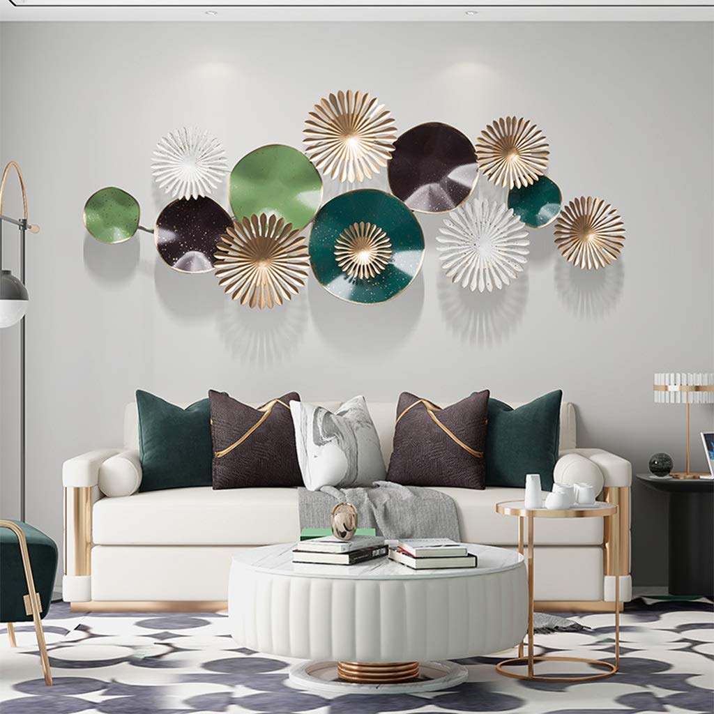 Wall Decoration for Living Room Wall Art Decorations Metal Wall Decor Metal  Wall Art Home Decoration Metal Flower Wall Decor Farm Kitchen Decoration  Garden Wall Art Hanging Wall Sculpture : Amazon.de: Home, image size:1024x1024