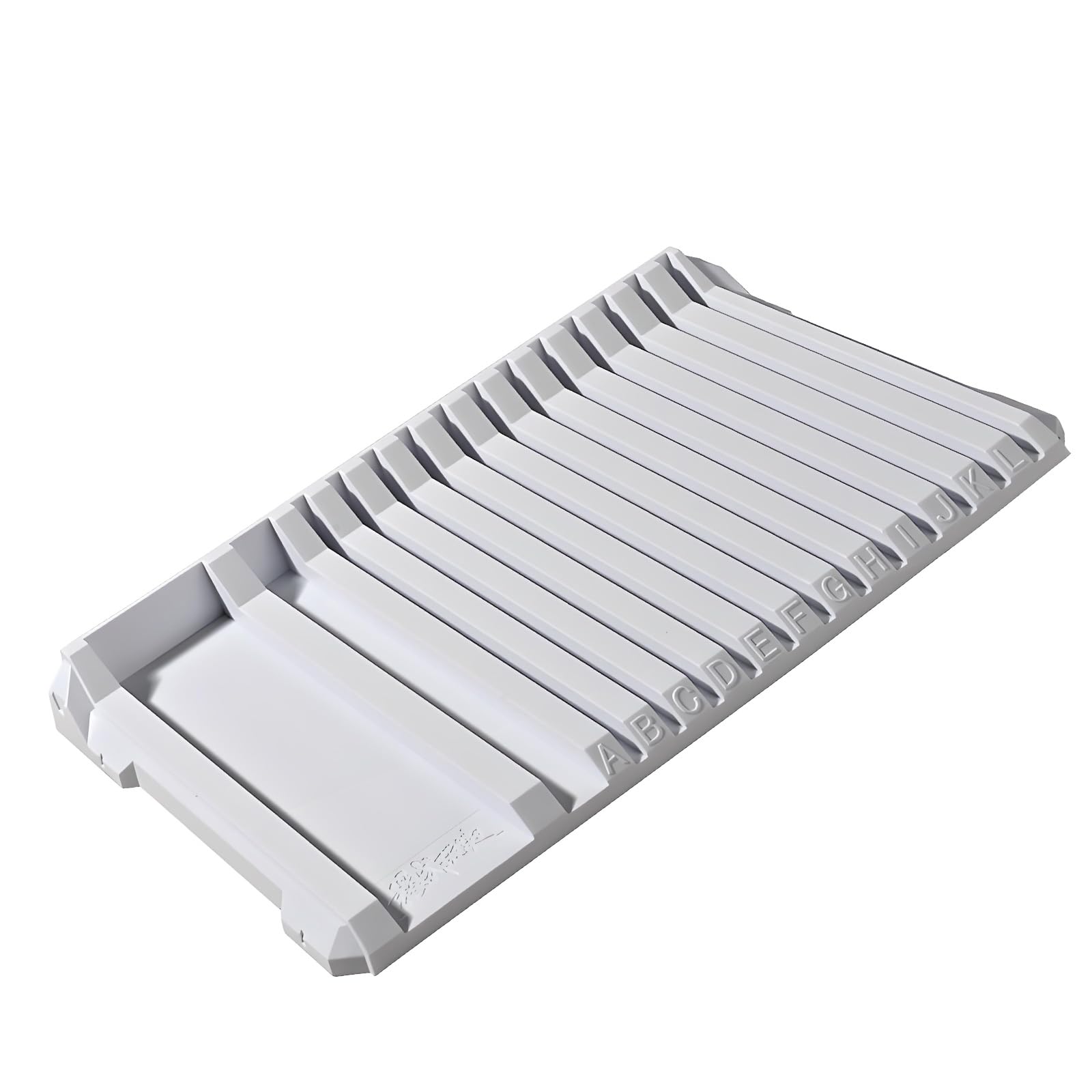 Ordinaryone Multi-Compartment Tool Shelf For Projects Measuring 25X15x2.5cm Model Parts Holder For Painting