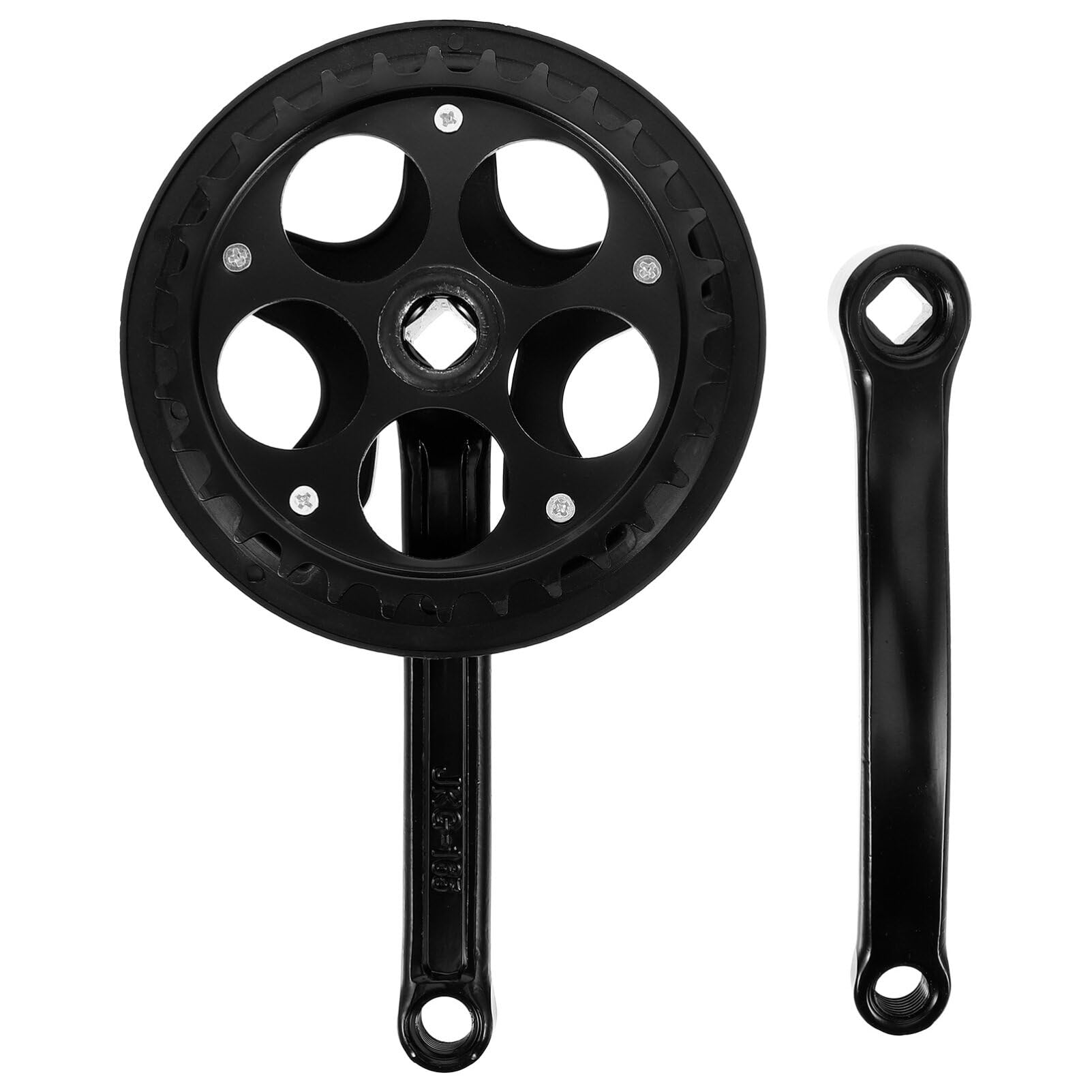 INOOMP Pedivella per Bicicletta Guarnitura Parte Ricambio per Bici Braccio Sinistro della Pedivella in Realizzata in e Plastica qualità Adatta per Mountain Bike Singola